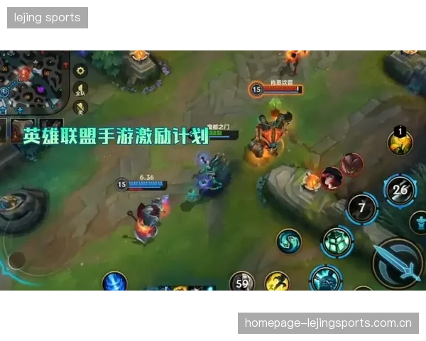 LoL选手操作細膩完美三杀带来胜机